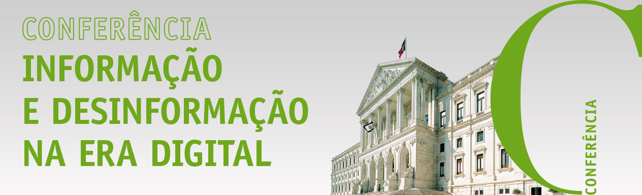 Conferência "Informação e desinformação na era digital"