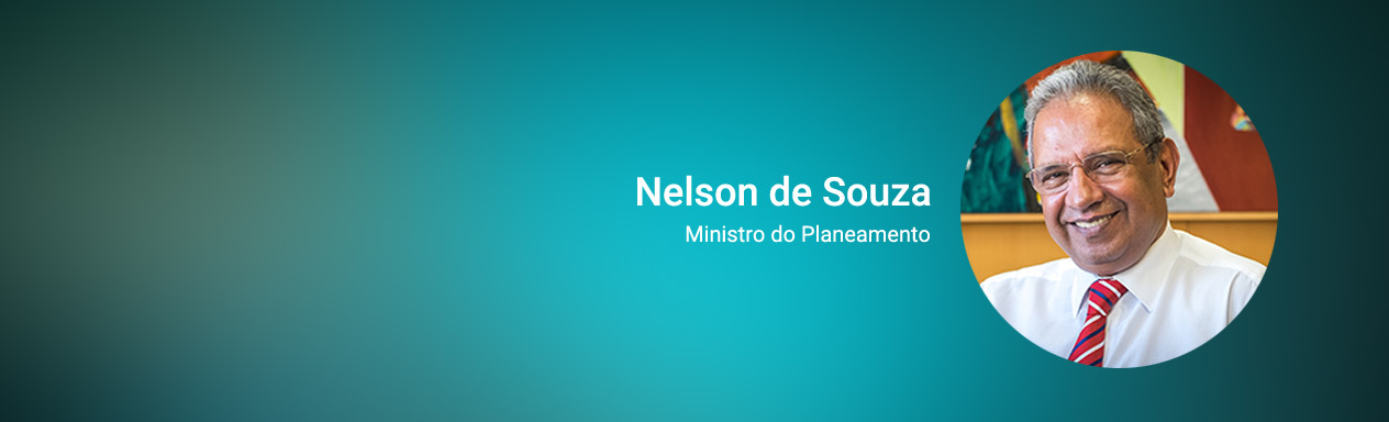 Ministro do Planeamento, Nelson de Souza