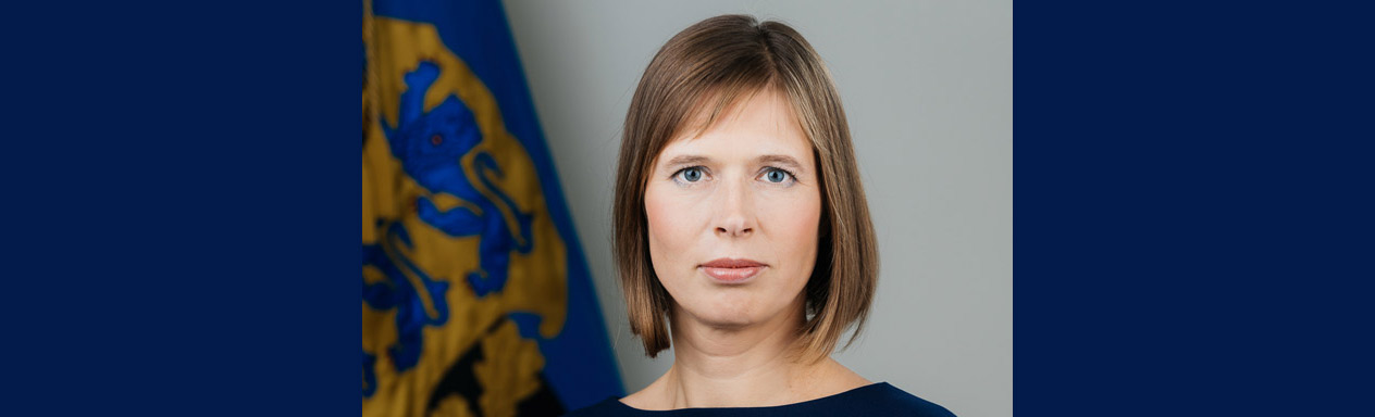 Presidente da República da Estónia, Kersti Kaljulaid