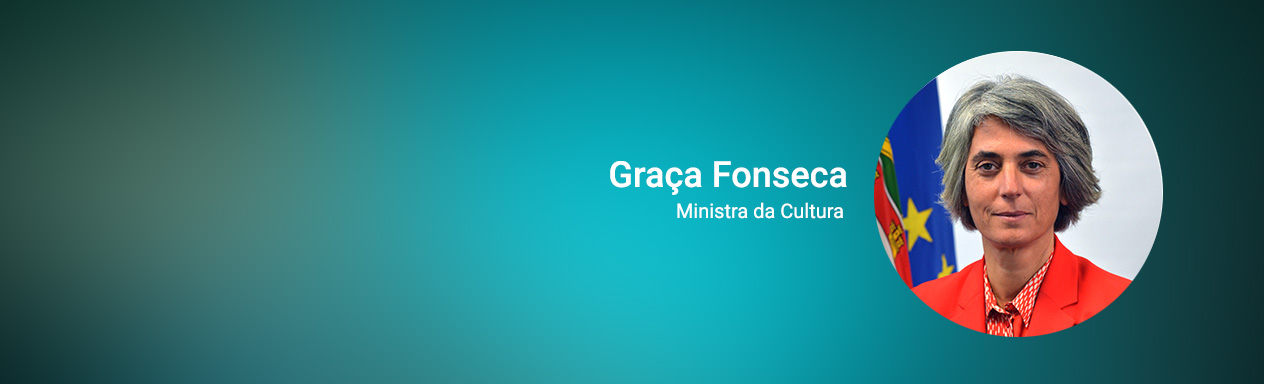 Ministra da Cultura, Graça Fonseca