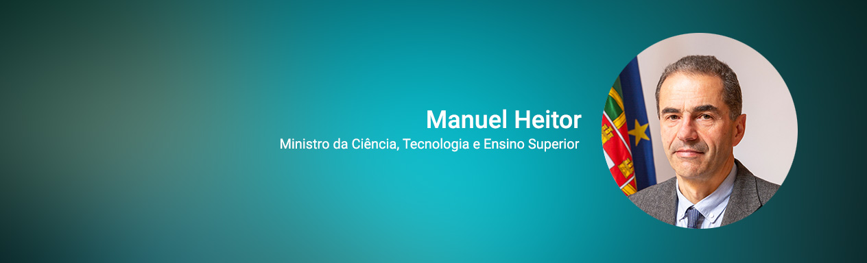 Ministro da Ciência, Tecnologia e Ensino Superior, Manuel Heitor