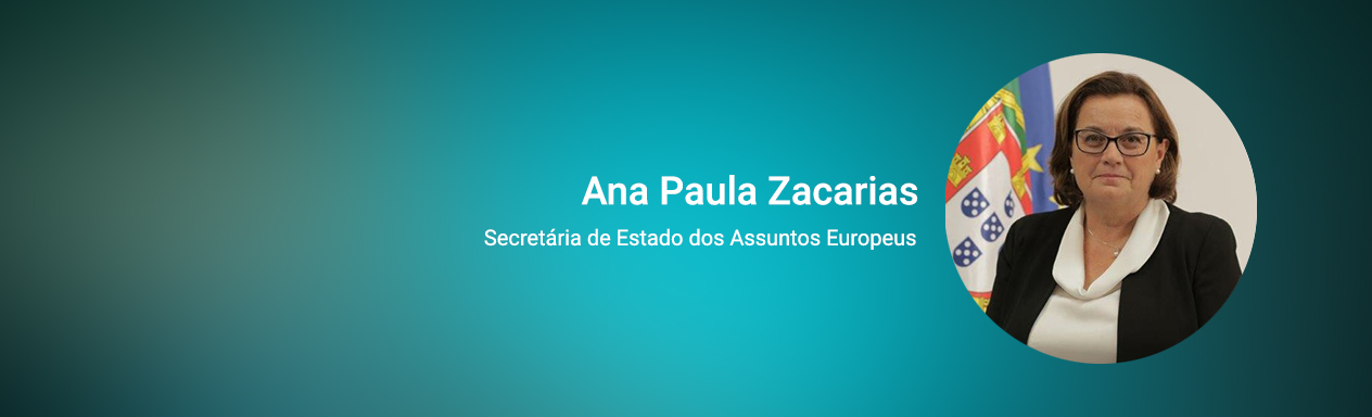 Secretária de Estado dos Assuntos Europeus, Ana Paula Zacarias