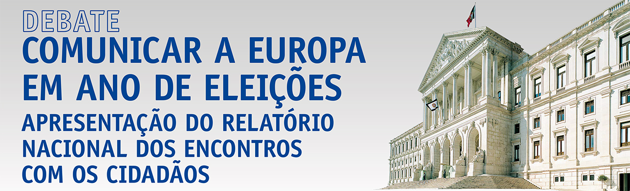 Logotipo Debate s/ Europa