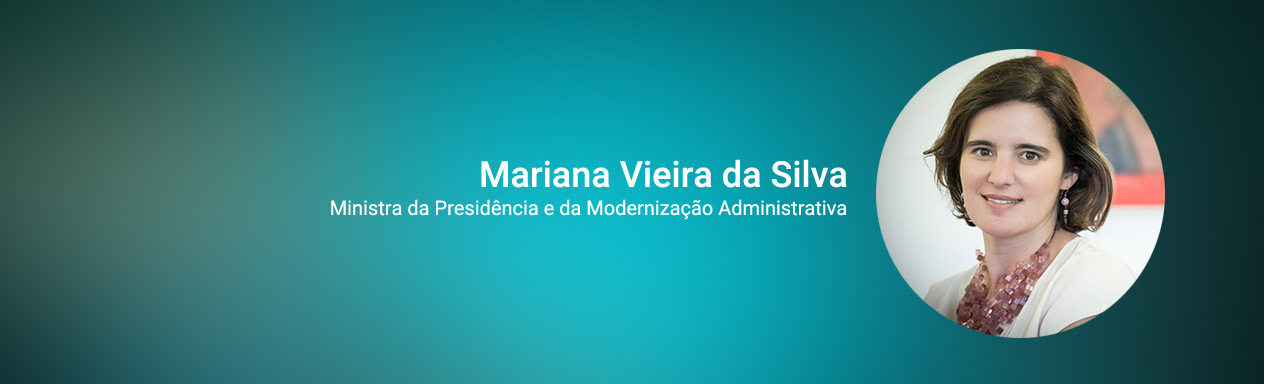 Ministra da Presidência e da Modernização Administrativa, Mariana Vieira da Silva