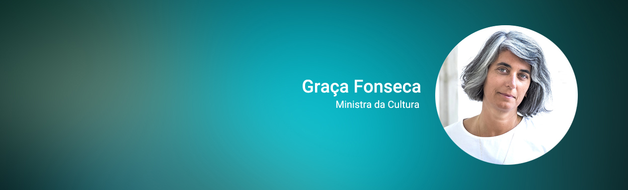 Ministra da Cultura, Graça Fonseca