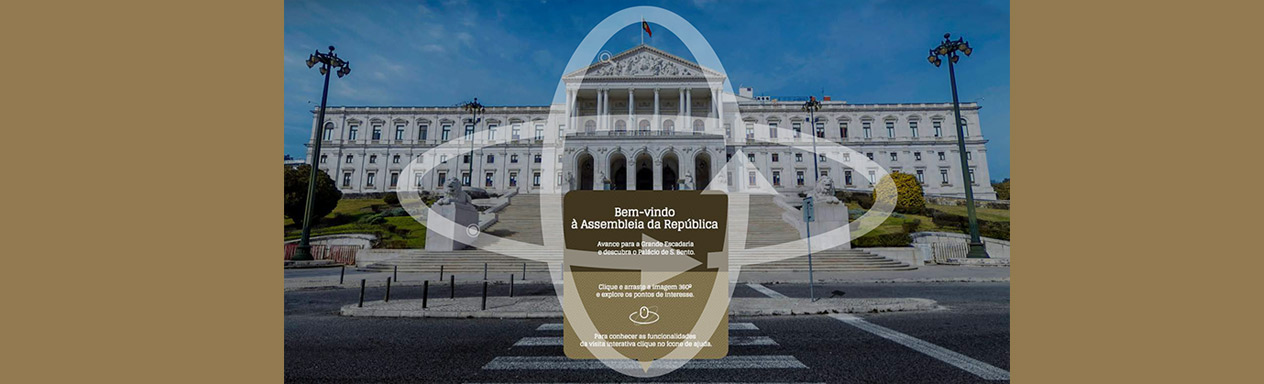 Apresentação pública da “Visita virtual ao Palácio de São Bento"
