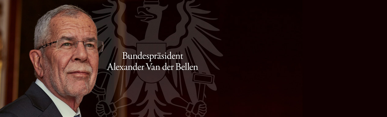 Presidente da República da Áustria, Alexander van der Bellen,