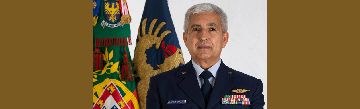 Chefe do Estado-Maior da Força Aérea, General Joaquim Manuel Nunes Borrego
