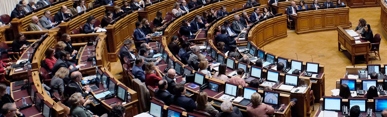 Sala das Sessões - Reunião Plenária