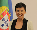 Ministra da Agricultura, Maria do Céu Albuquerque​