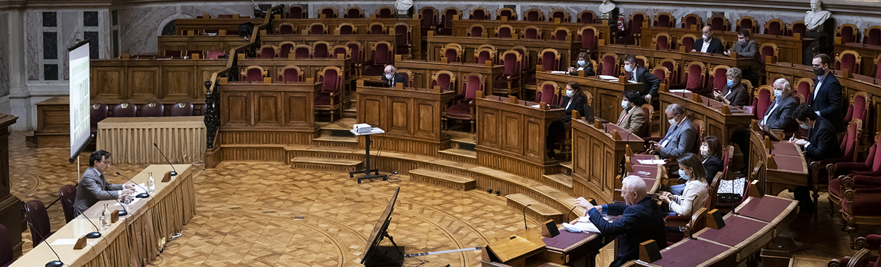 Reunião da Comissão de Defesa - Sala do Senado