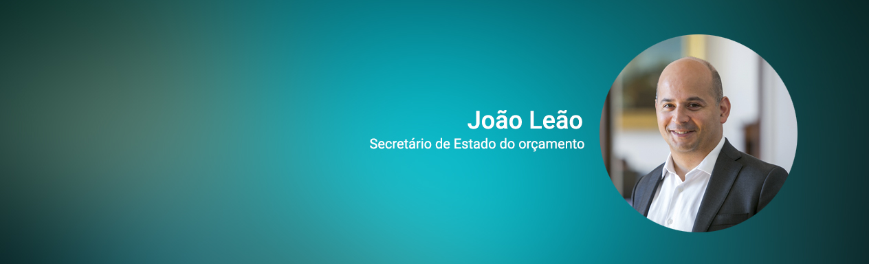 Secretário de Estado do Orçamento, João Leão