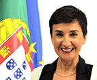 Ministra da Agricultura, Maria do Céu Antunes