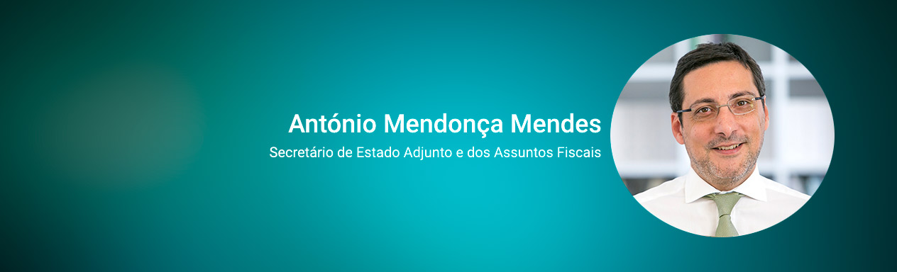 Secretário de Estado Adjunto e dos Assuntos Fiscais, António Mendonça Mendes
