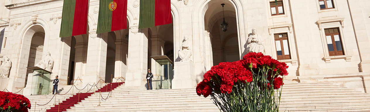 Palácio de S. Bento no 25 de Abril de 2014