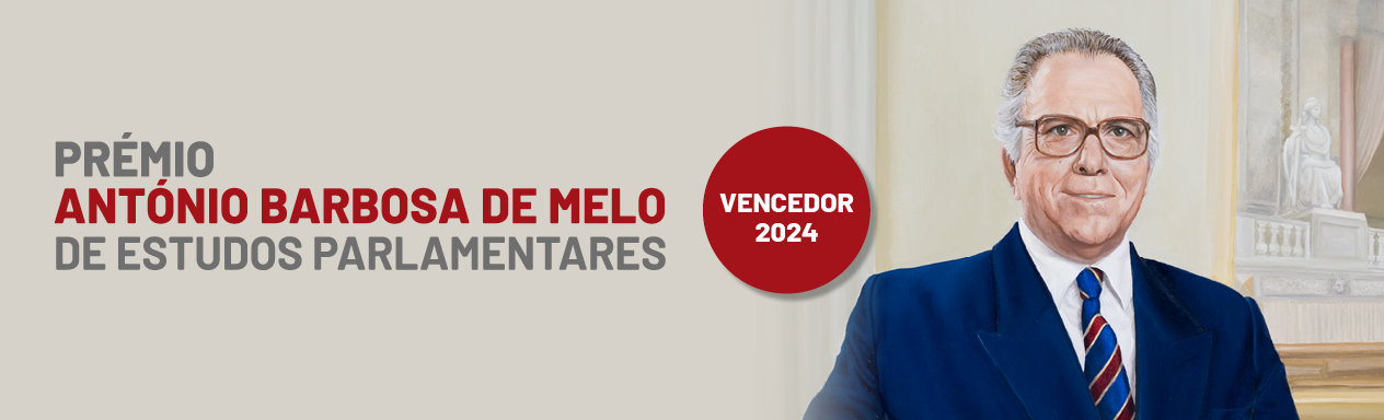 Imagem de topo do Prémio António Barbosa de Melo de Estudos Parlamentares 2024