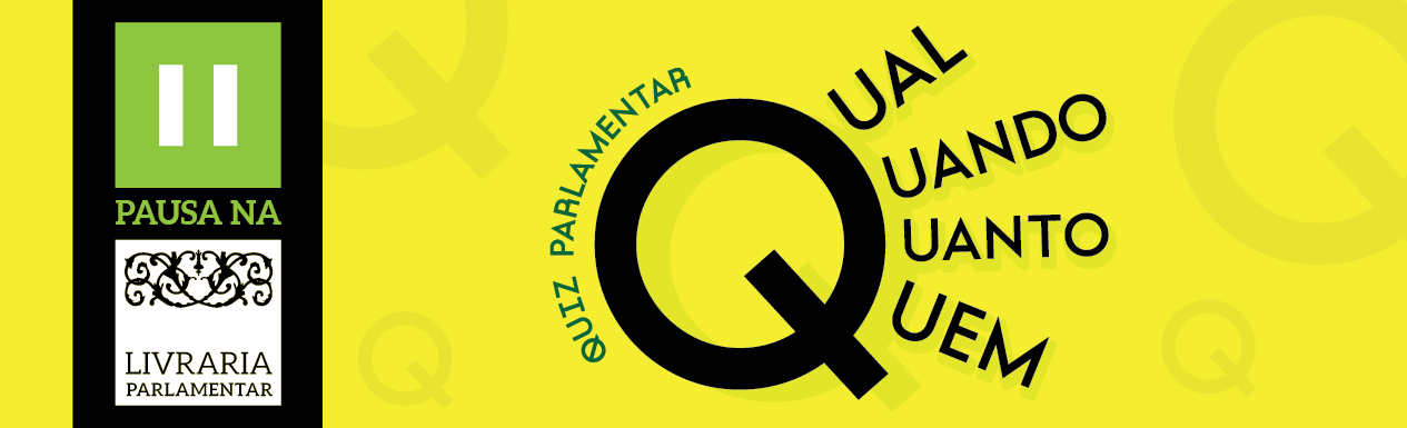 destaque da Pausa na Livraria Quiz Parlamentar