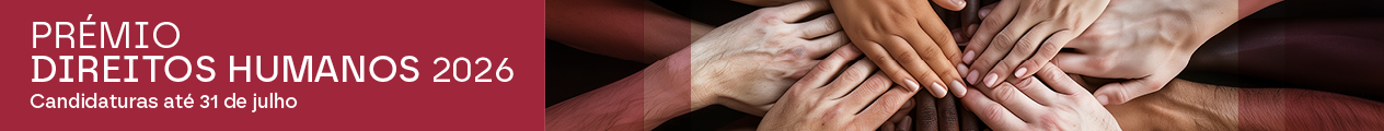 Banner Prémio Direitos Humanos 2026
