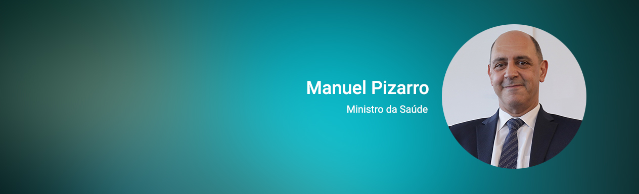 Ministro da saúde, Manuel Pizarro