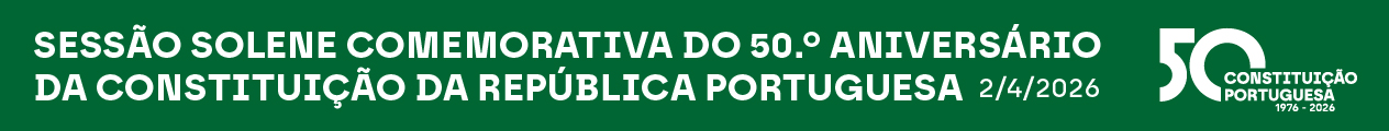 Sessão Solene Comemorativa do 50.º Aniversário da Constituição da República Portuguesa | 2 abril 2026 | 10h00