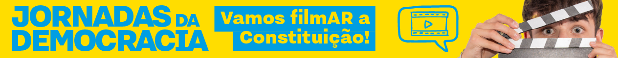 Banner - Jornadas da Democracia