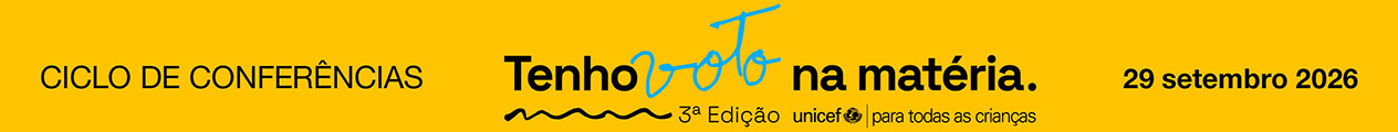 Banner Ciclo de Conferências "Tenho voto na matéria" | Casa do Parlamento — Centro Interpretativo | 29 de setembro 2026 | 10h00