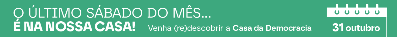 Banner O Último Sábado do Mês... É na Nossa Casa