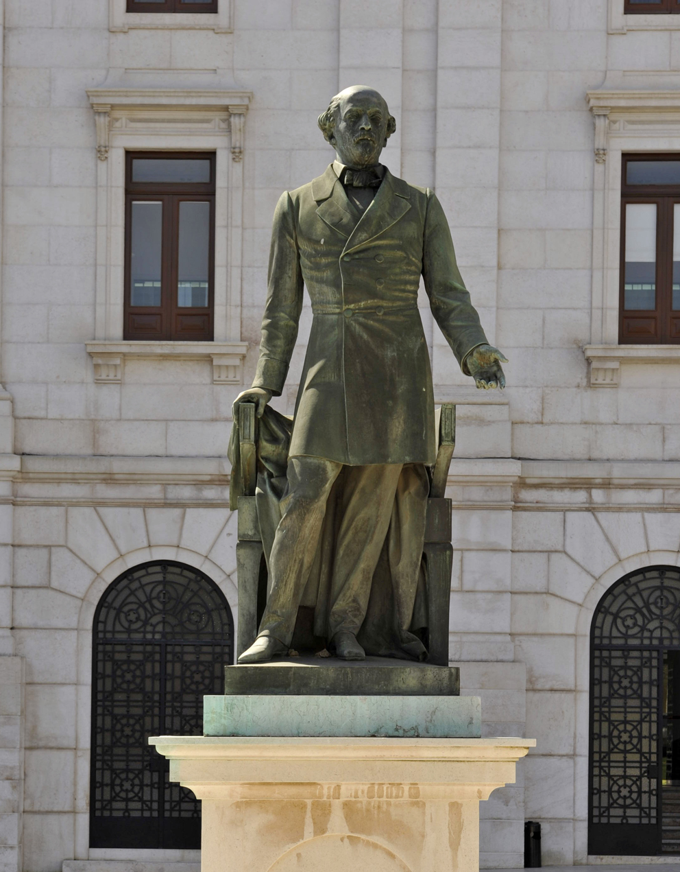 Estátua na atualidade