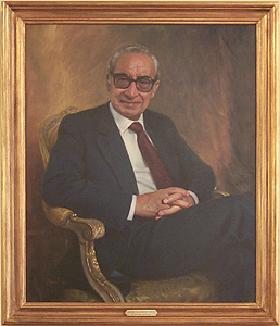 Retrato de Almeida Santos