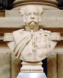busto do Duque de Saldanha