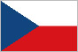 Flag of CZECH REPUBLIC