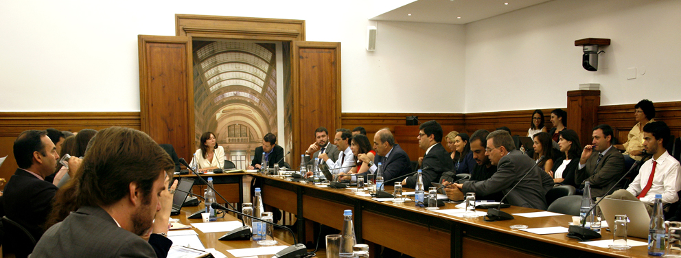 Reunião de Comissão