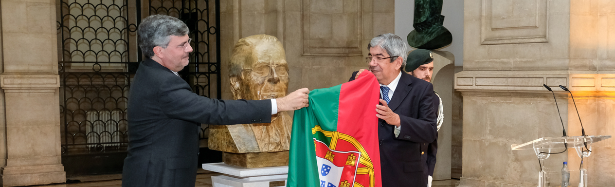 Cerimónia de Homenagem ao Antigo Presidente da Assembleia da República, António Barbosa de Melo