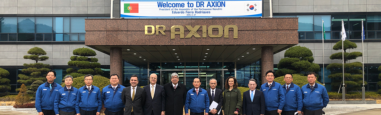 Vosita à Unidade DR AXION