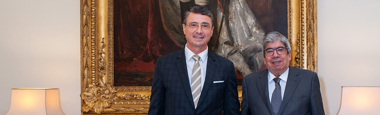 Embaixador da República Federal da Alemanha em Lisboa, Martin Ney
