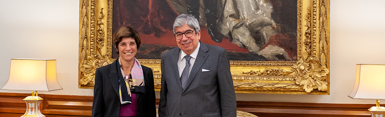 Embaixadora da República Francesa em Lisboa, Florence Mangin