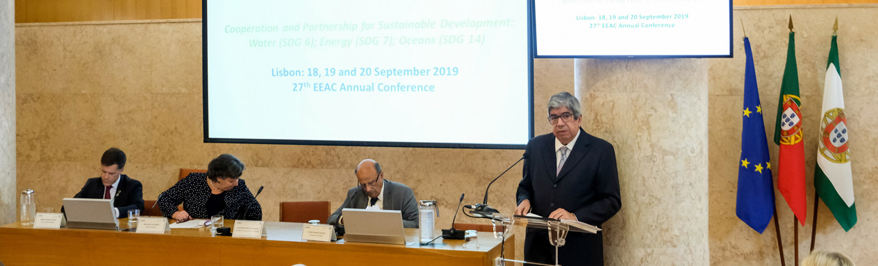 PAR intervem na  27.ª Conferência anual da rede de Conselhos Consultivos Europeus de Ambiente e de Desenvolvimento Sustentável 