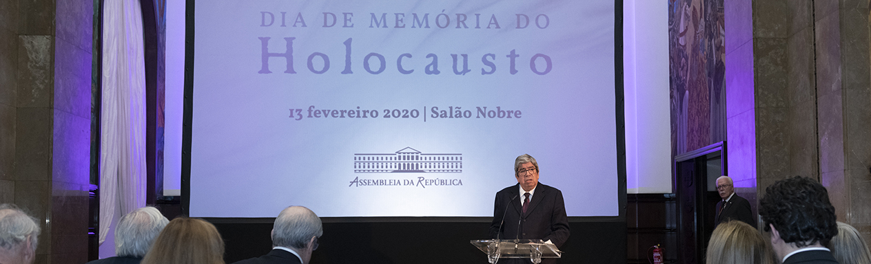 Cerimónia Evocativa do Dia em Memória do Holocausto
