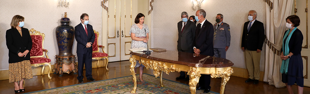 Cerimónia de Tomada de Posse de Juízes do Tribunal Constitucional