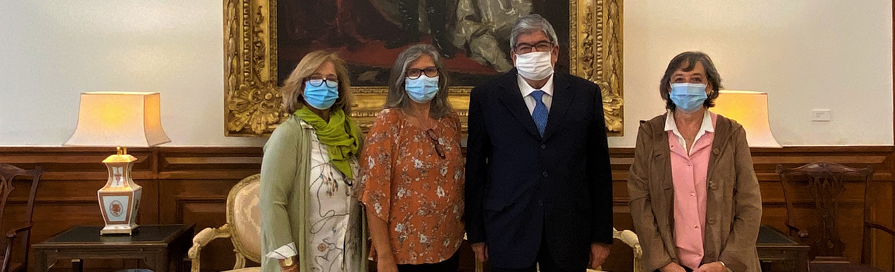 Encontro com Funcionárias Parlamentares Constituintes