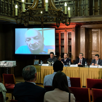 Jorge Lacão a discursar