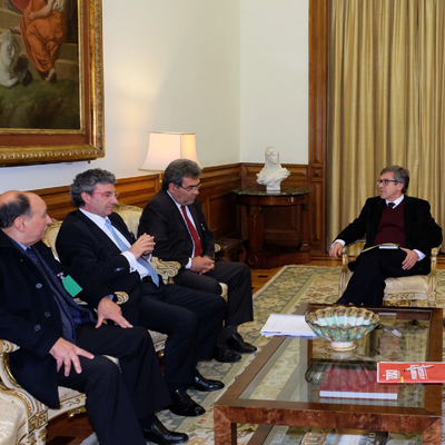 Audiência à ANTRAL - FPT