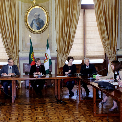 Audiência à Associação Confiar | COPE