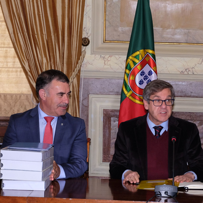 Audiência ao Presidente da Câmara Municipal de Santa Maria da Feira