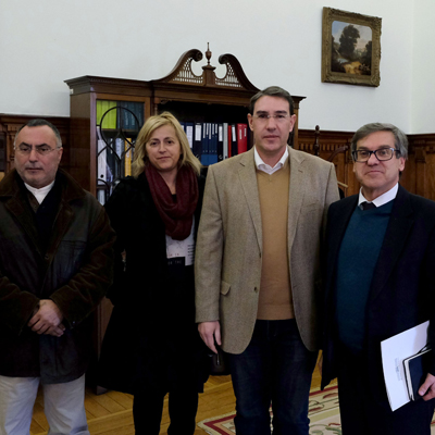 Audiência ao Sindicato dos Trabalhadores dos Impostos