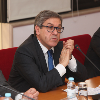 Jorge Lacão a discursar