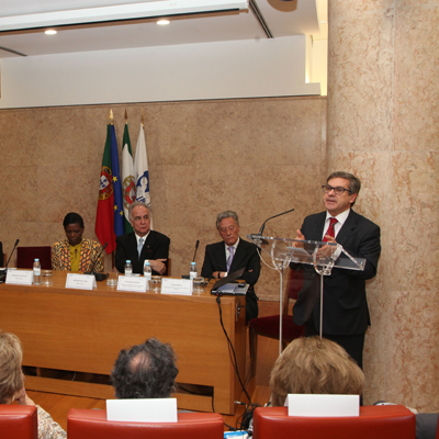 Jorge Lacão a discursar