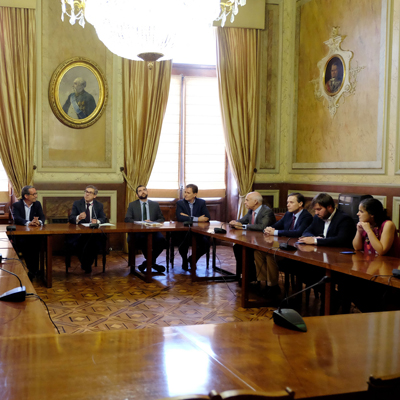 Audiência a Presidentes das Associações Vizelenses