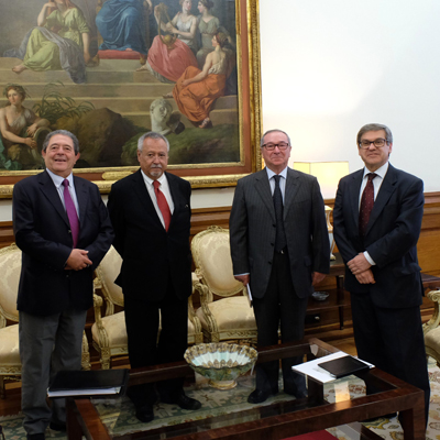 Audiência à Comissão Nacional de Eleições