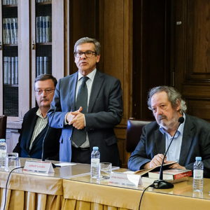 Jorge Lacão na Biblioteca Passos manuel